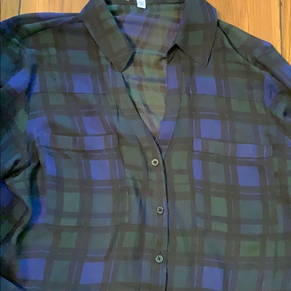 Express button down blouse - Picture 2 of 3